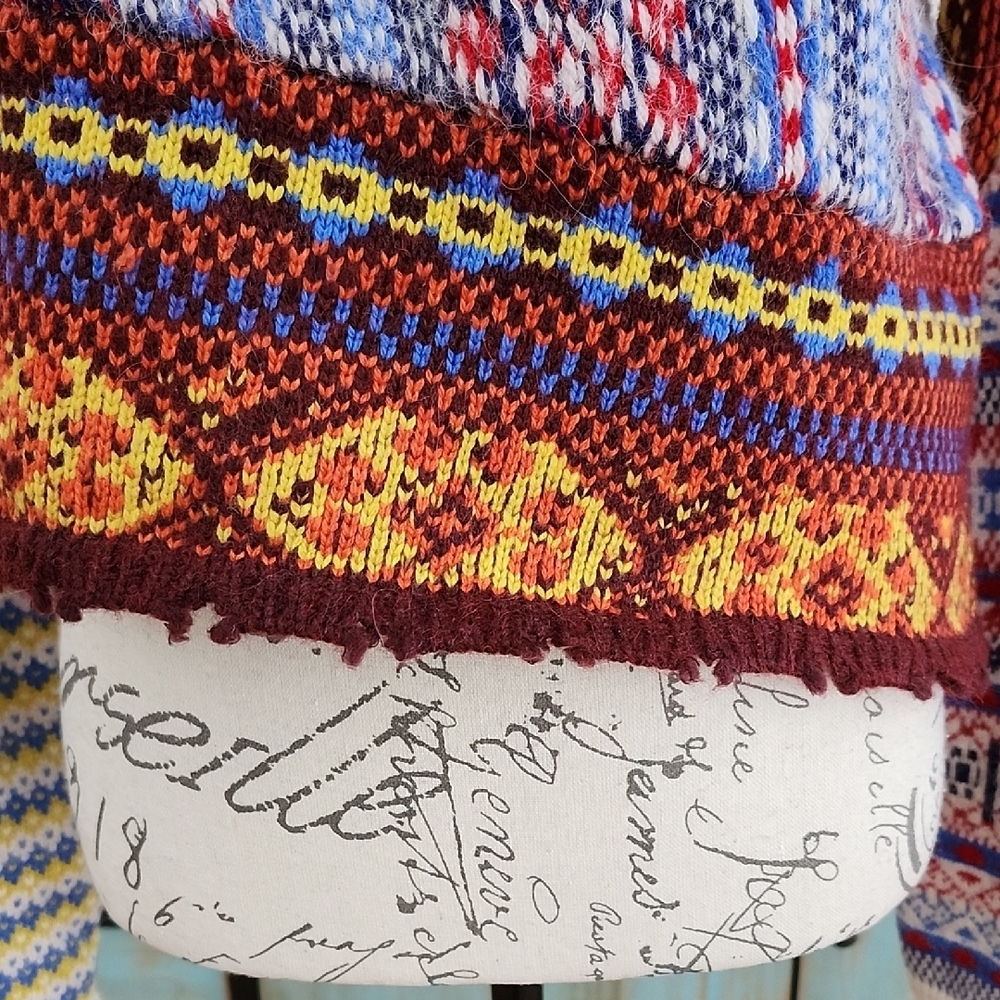 Rag & Bone Hollis Fair Isle Turtleneck - Picture 4 of 14